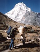 Treks and Climbs in the Nepal Himalya