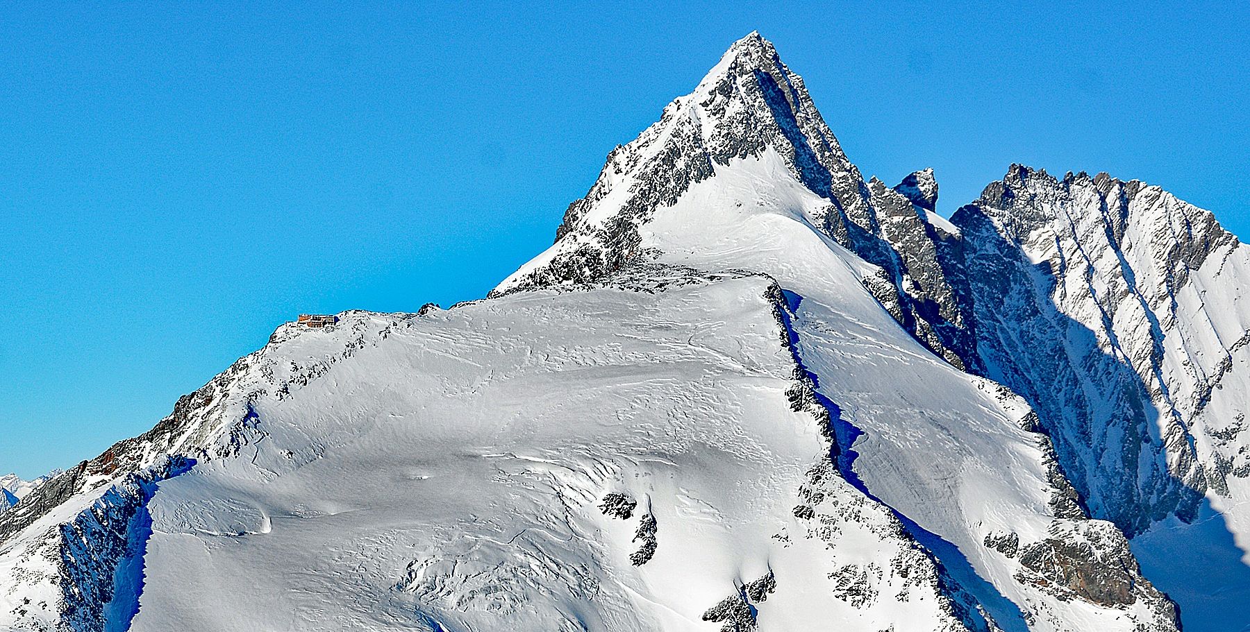 Gross Glockner in the Austrian Tyrol