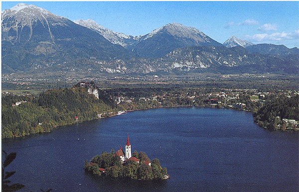 Lake Bled in Slovenia