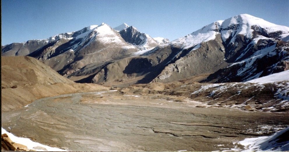 Hidden Valley and Thapa Peak