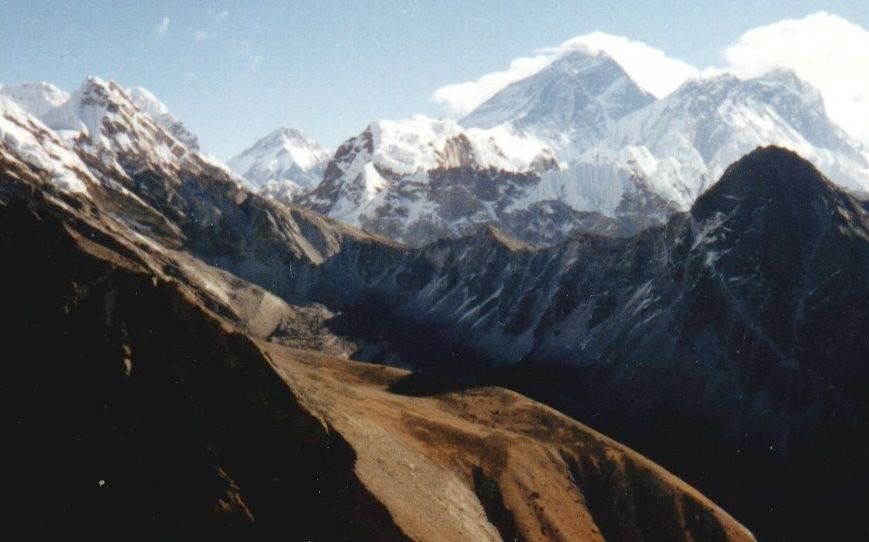 Everest from Gokyo Ri