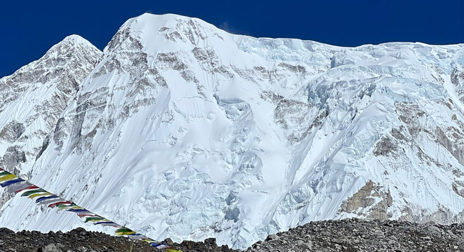 Cho Oyu from Lumsumna glacier