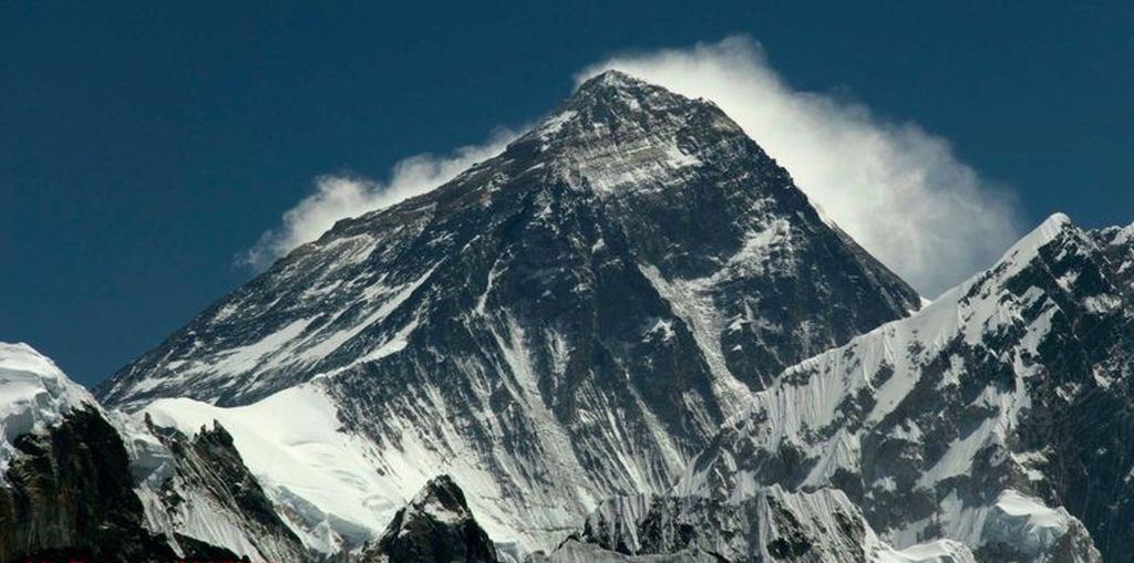 Everest from Gokyo Ri