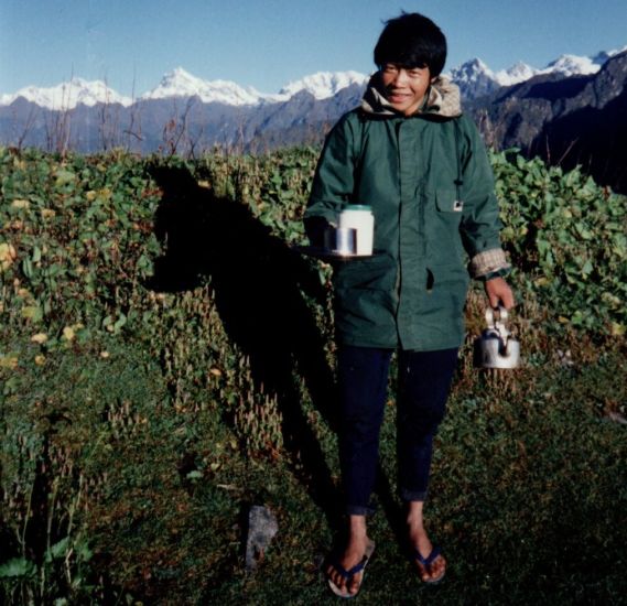 Lalu Limbu, Trekking Crew, Kitchenboy