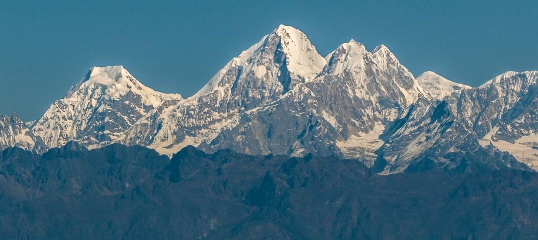 Mt. Dorje Lakpa ( 6988m ) in the Jugal Himal