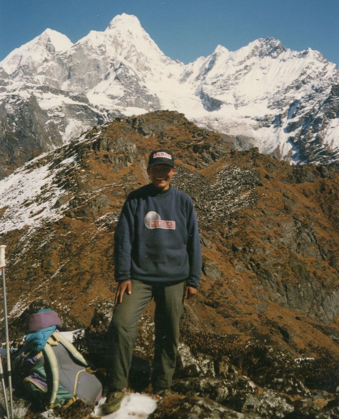 Dorje Lakpa in the Jugal Himal