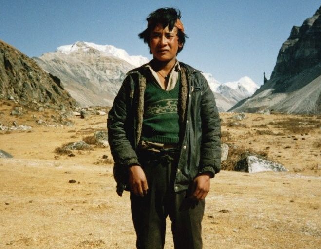 Young Yak Herdsman at Lhonak