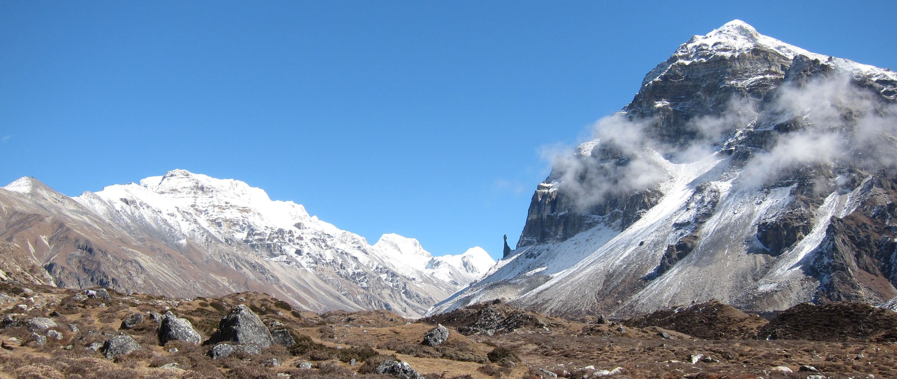 Route to Pang Pema