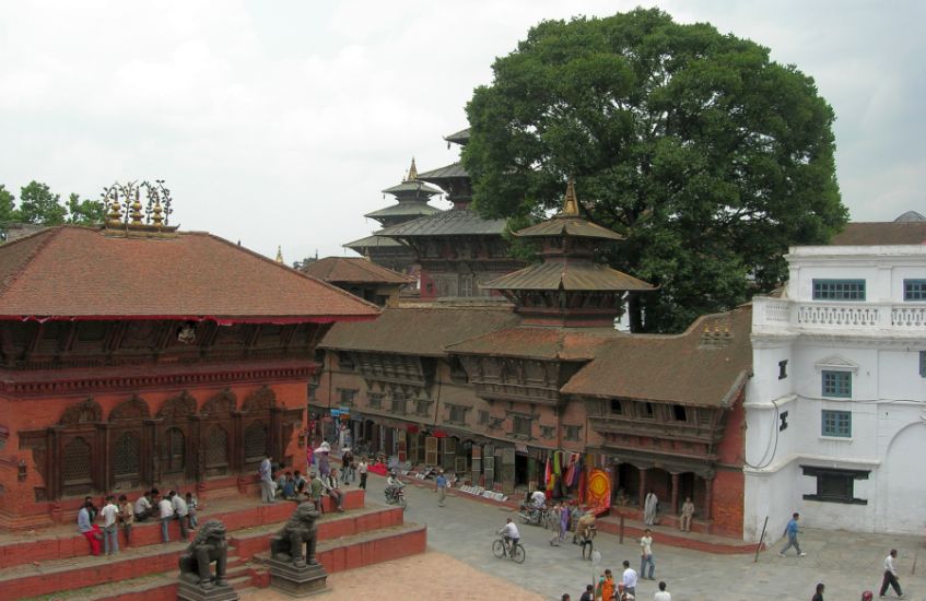 Durbar Square in Kathmandu