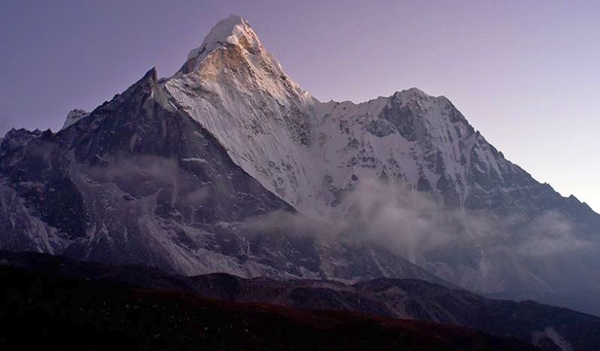 Ama Dablam above Pangboche