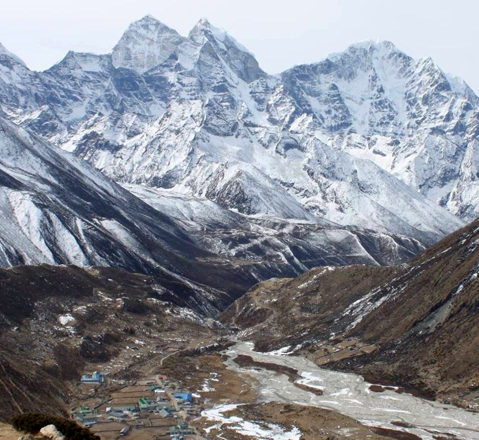 Kusum Kanguru above Dudh Kosi Valley