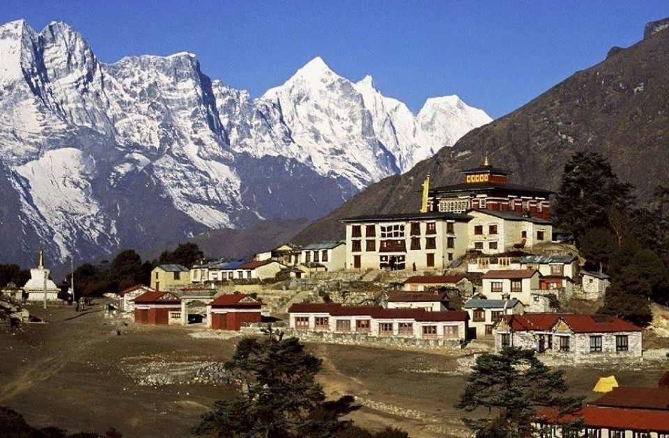 Thyangboche Monastery