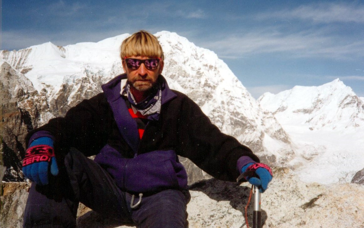 Mount Shalbachum from Yala Peak