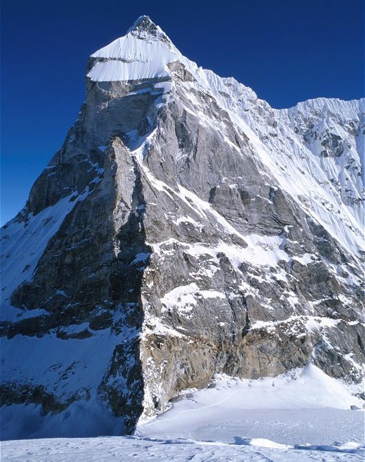 Mt.Tengi Kagi Tau from Parchamo