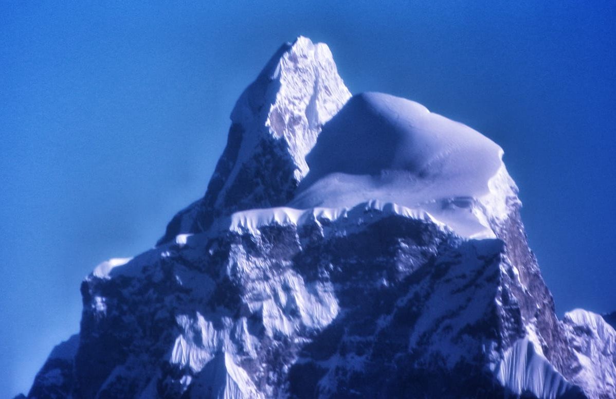 Summit of Gauri Shankar in the Rolwaling Valley