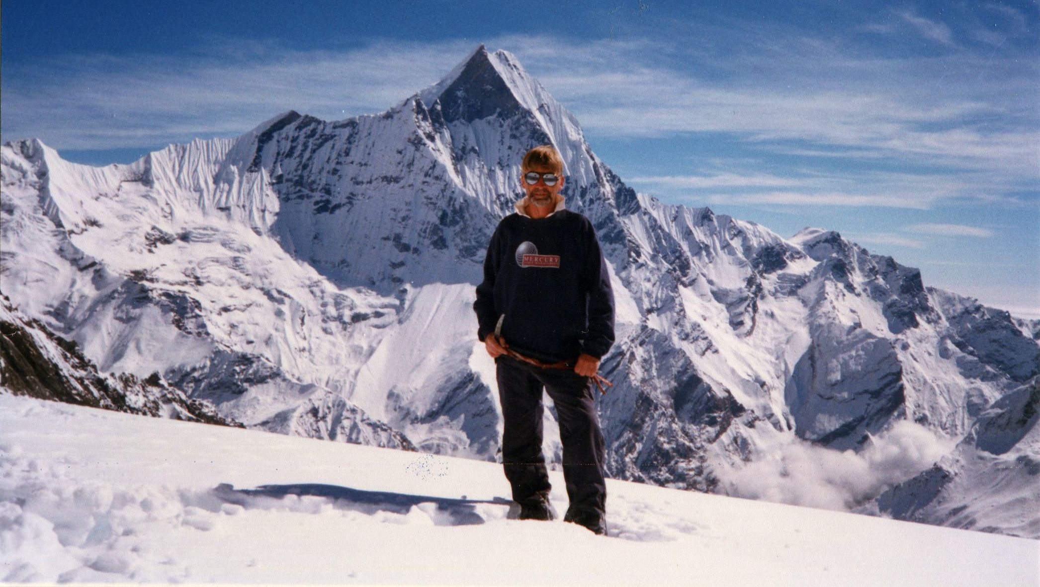 Macchapucchre, the Fishtail Mountain above Annapurna Sanctuary