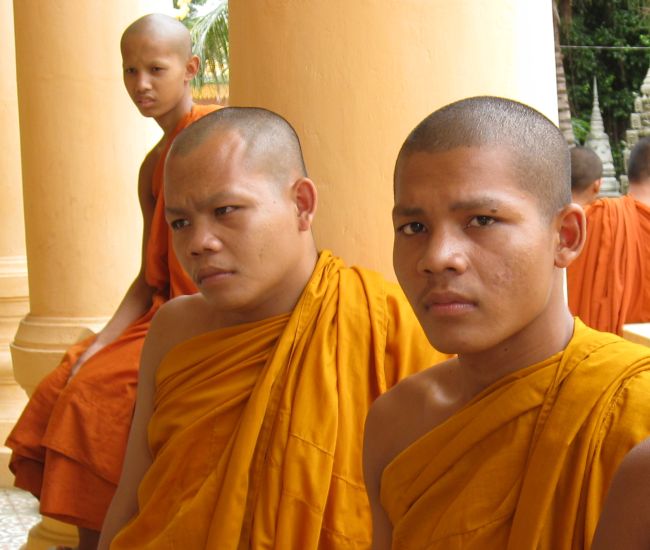 Buddhist Monks