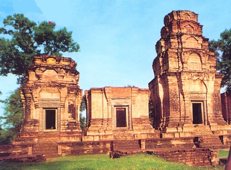 Prasat Kavan Temple at Siem Reap in northern Cambodia