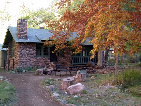 Phantom Ranch in the Grand Canyon