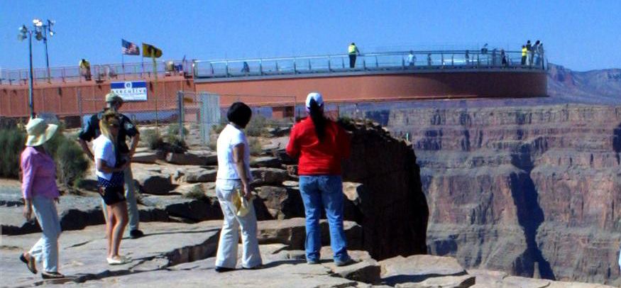 Grand Canyon Skywalk Bridge