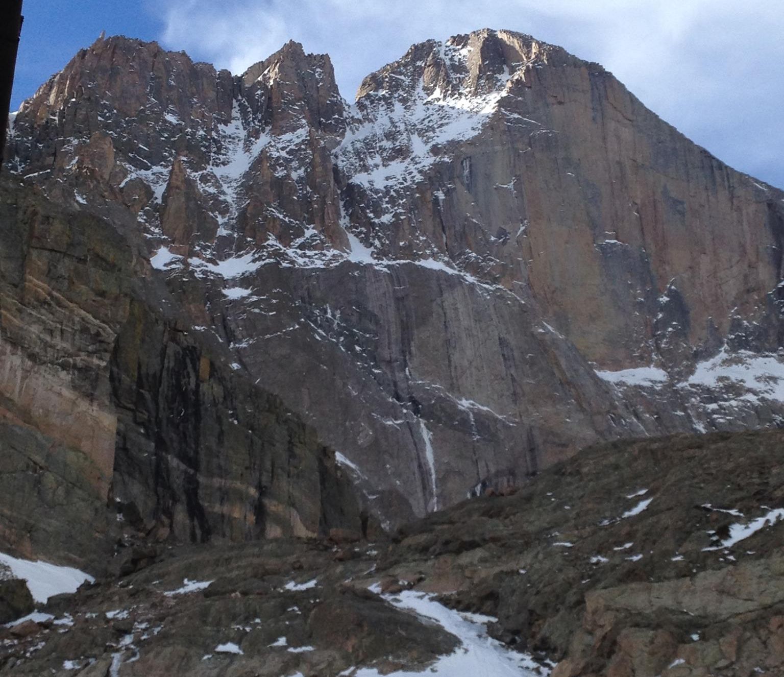 Diamond Face of Longs Peak