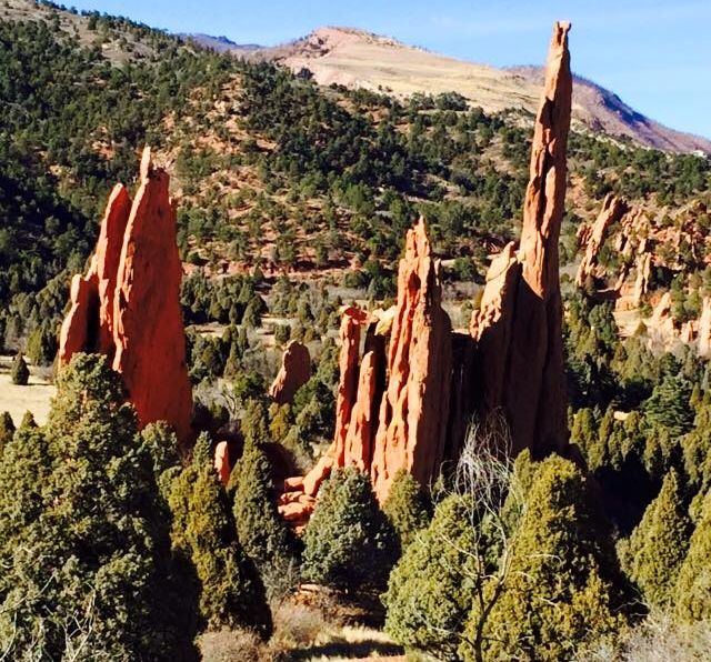 Garden of the Gods in Colorado Springs