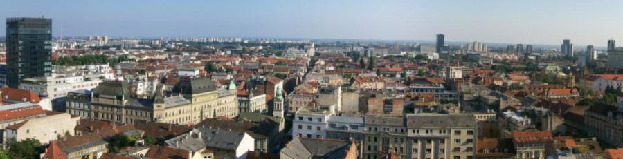 City Centre of Zagreb