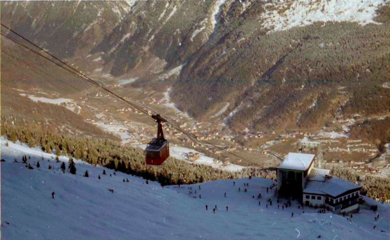 Ski-ing in the Austrian Tyrol