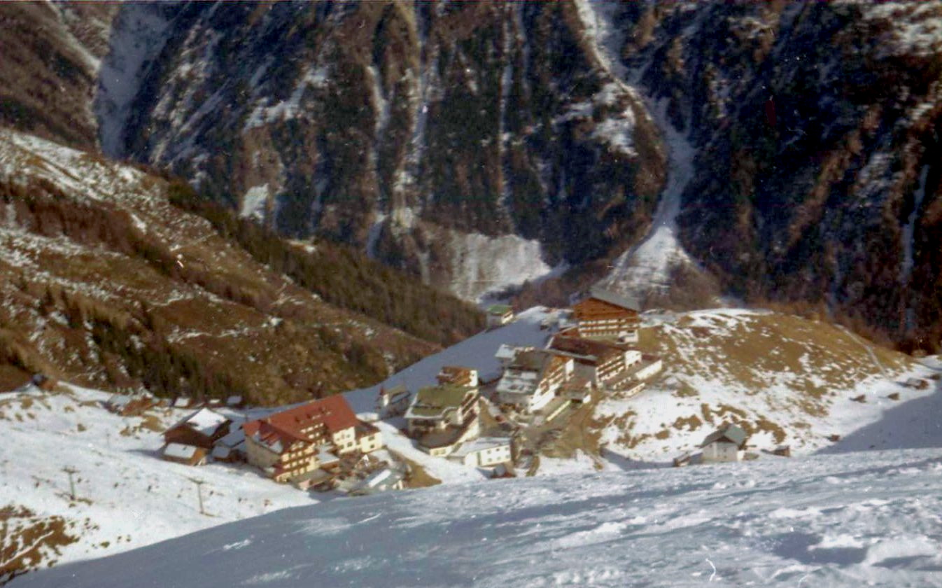 Ski-ing in the Austrian Tyrol