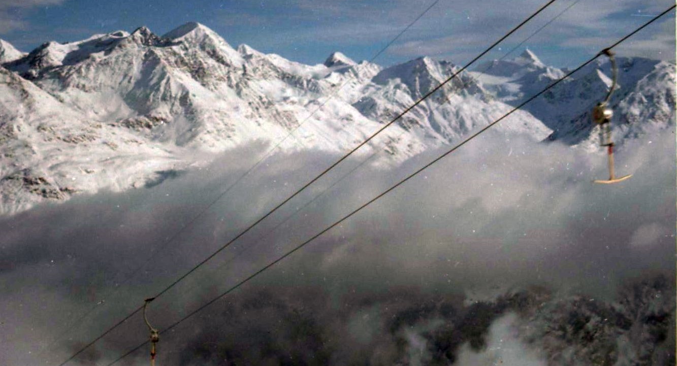 Ski-ing in the Austrian Tyrol