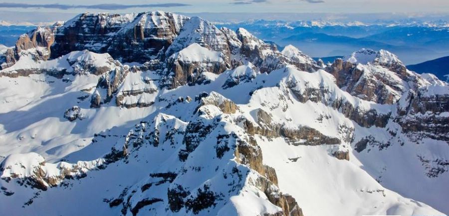 Brenta Group in the Italian Dolomites