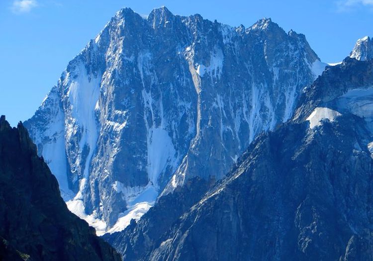 North Face of The Grande Jorasses ( 4208m )