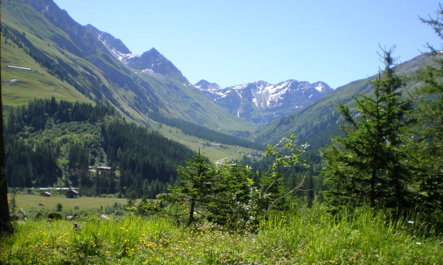 Val Ferret in Switzerland