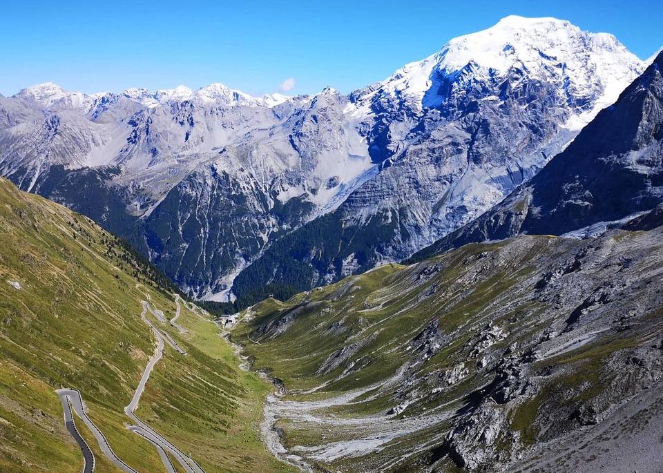 Ortler from Stelvio Pass