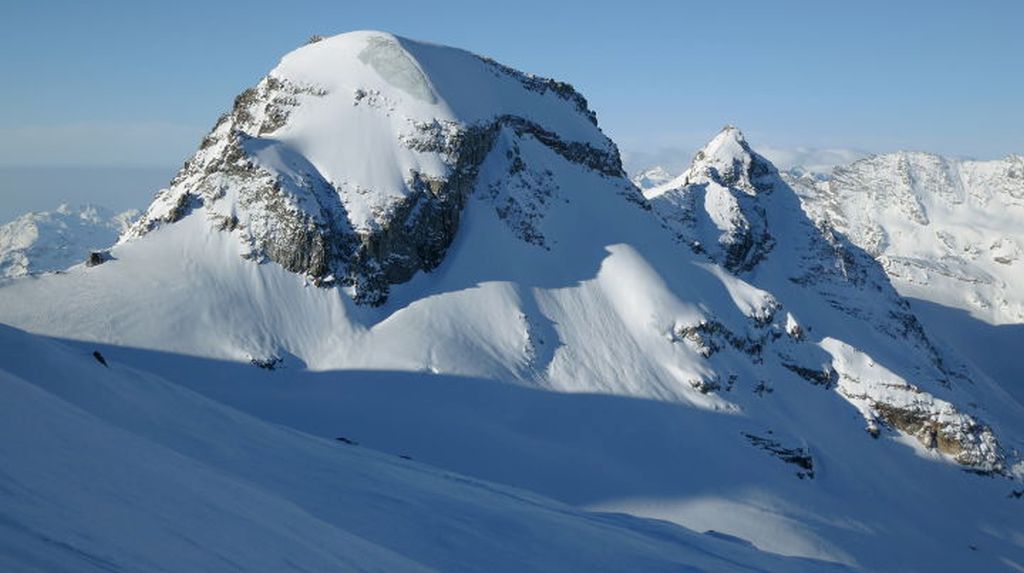 Ciarforon from the Gran Paradiso