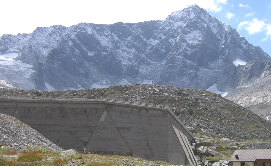 North Face of Monte Adamello