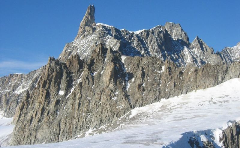 Aiguille du Geant ( Dent du Gant )