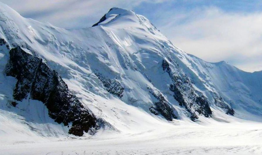 Aletschhorn from Konkordiaplatz