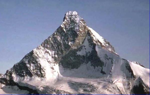 North Face of The Matterhorn ( Il Cervino )