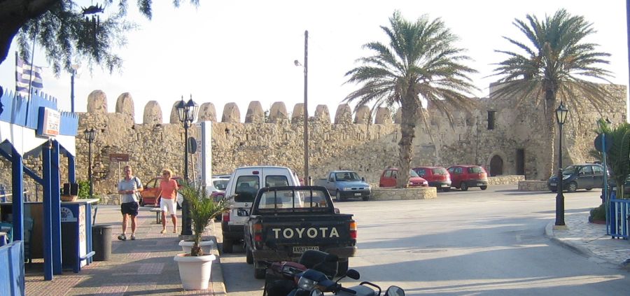 Kales Fortress at Ierapetra on the Greek Island of Crete