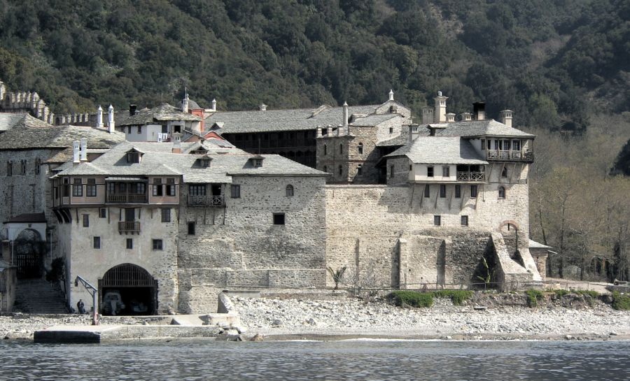 Xenophontos Monastery on Mount Athos