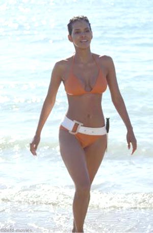 Halle Berry - James Bond Girl in bikini