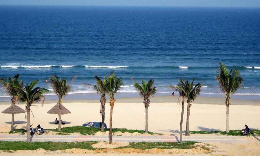 Coastline near Danang