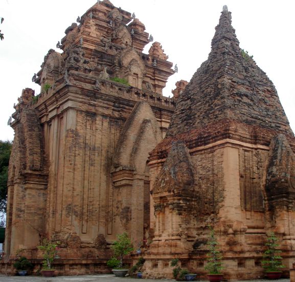 Po Nagar Cham Towers at Nha Trang in Vietnam