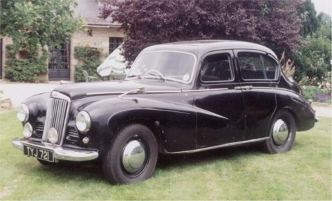 Sunbeam Talbot 90