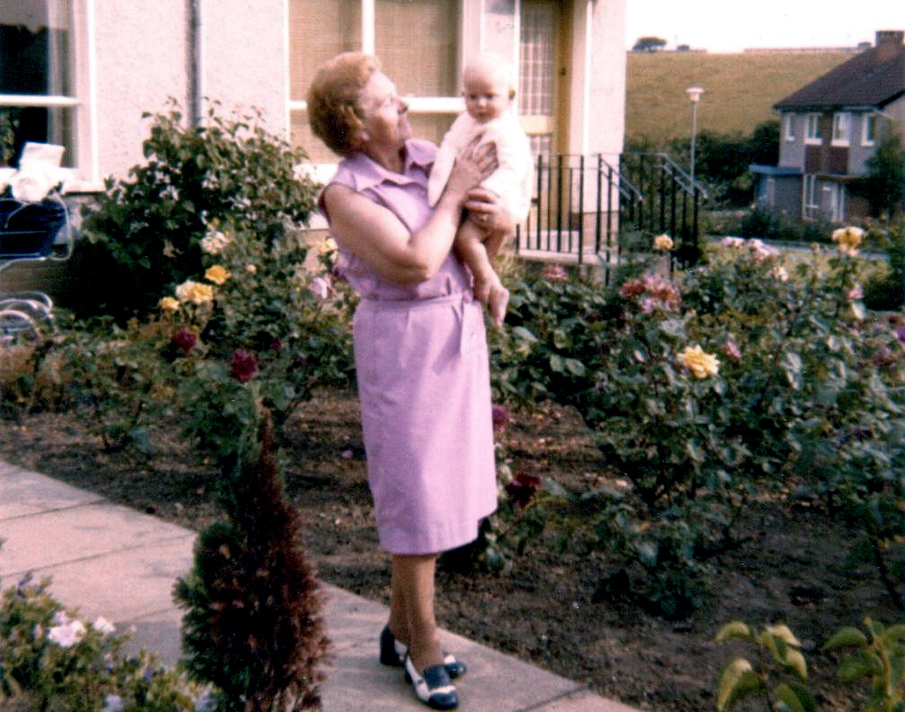 Charlotte Schofield Ingram with Elaine Ingram