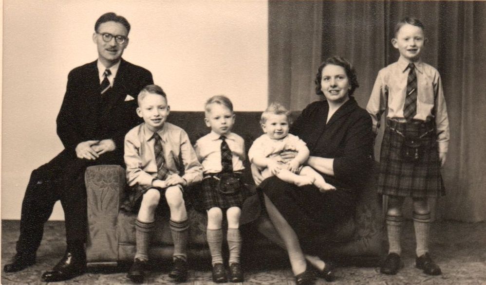 Charles Welch Ingram, Alan Ingram, Roy Ingram, Eric Ingram, Charlotte Ingram, Ian Ingram