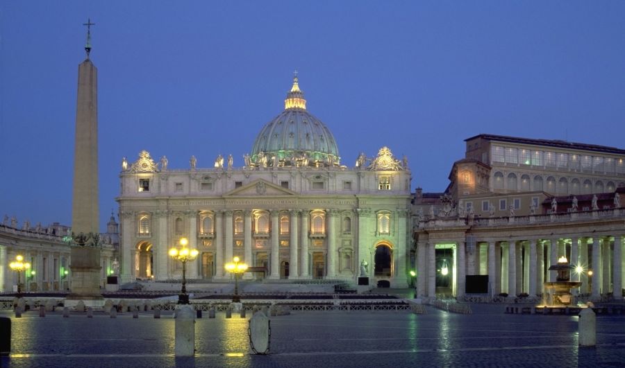 Saint Peter's Basilica in Vatican City