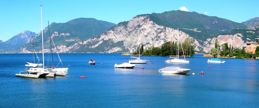 Lake Garda in Italy