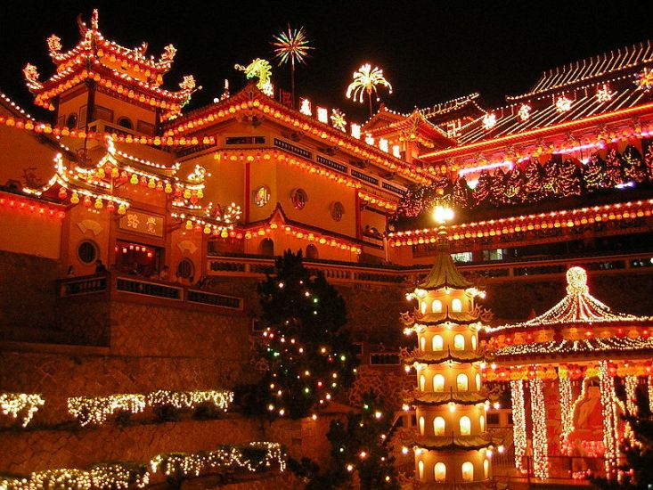 Kek Lok Si Temple in Penang